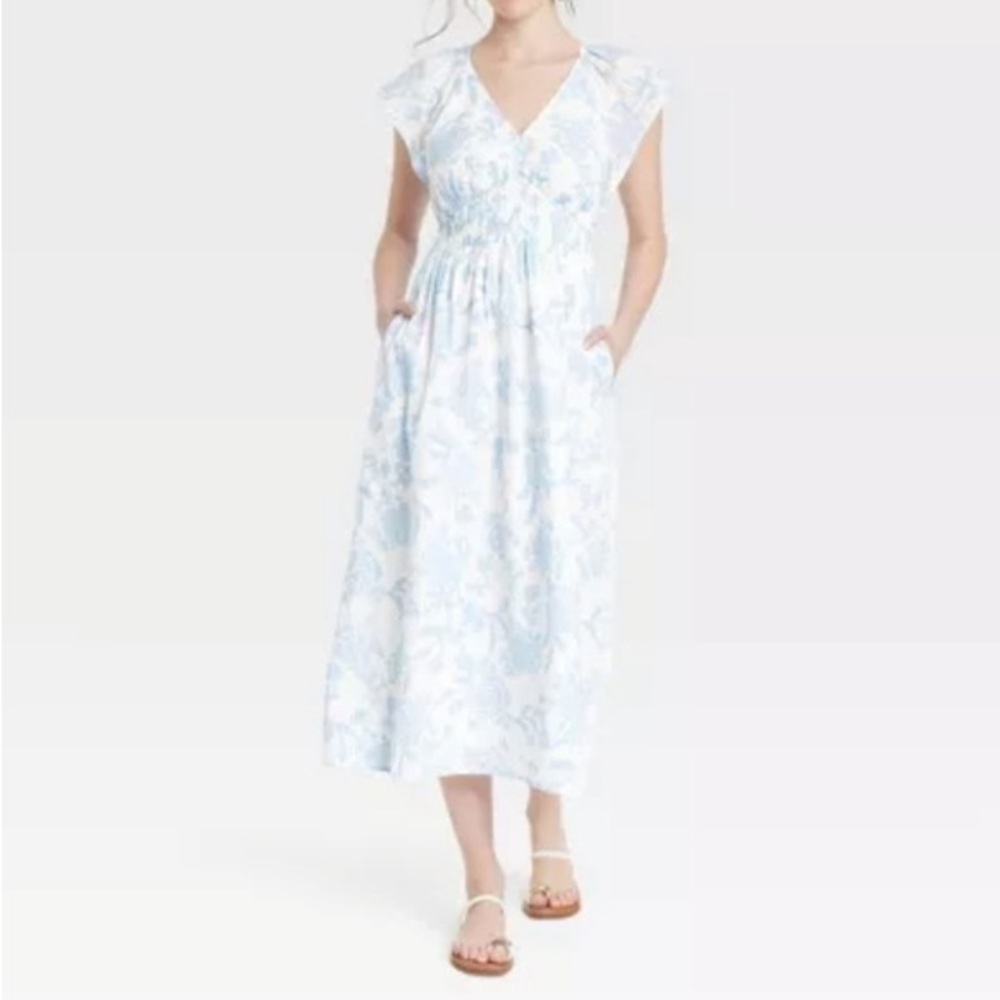 Universal Thread Women’s Midi A-Line Dress